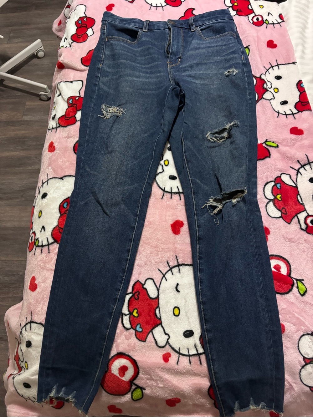 Women's american eagle curvy high rise jeggings